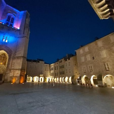Appartamento Le Petit Saint-Georges, Centre Historique Villefranche-de-Rouergue Esterno foto