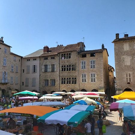 Appartamento Le Petit Saint-Georges, Centre Historique Villefranche-de-Rouergue Esterno foto
