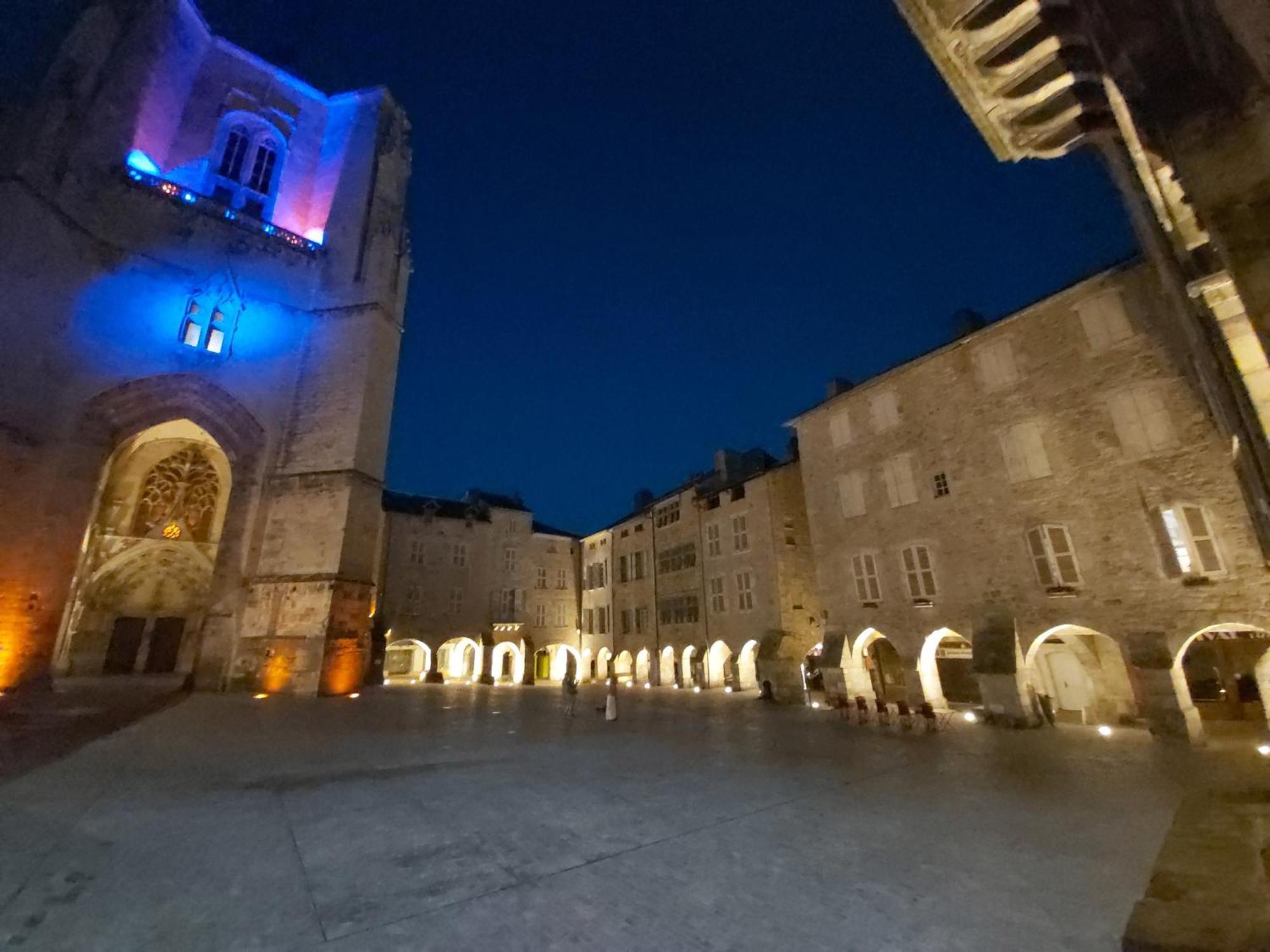 Appartamento Le Petit Saint-Georges, Centre Historique Villefranche-de-Rouergue Esterno foto