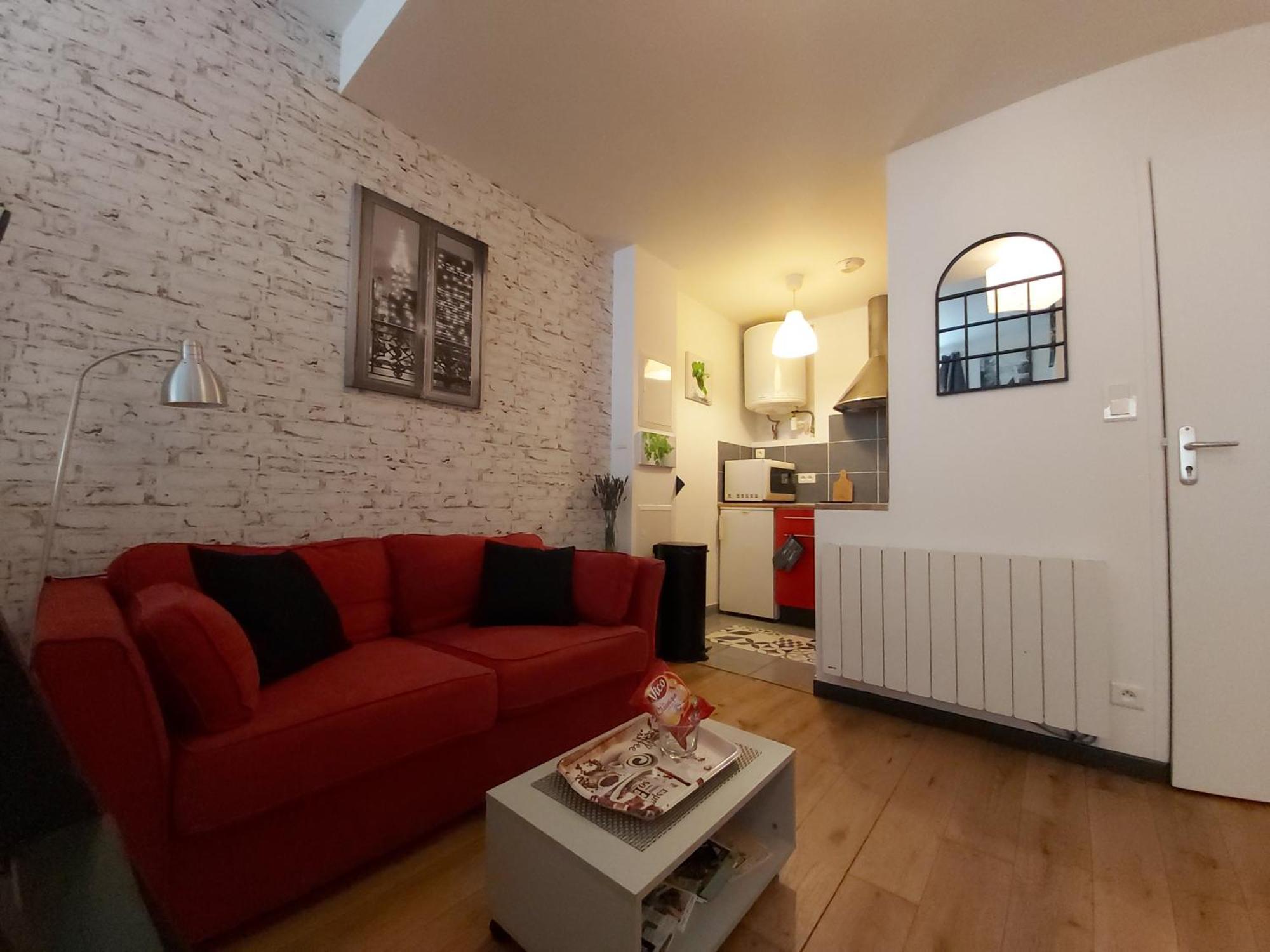 Appartamento Le Petit Saint-Georges, Centre Historique Villefranche-de-Rouergue Esterno foto