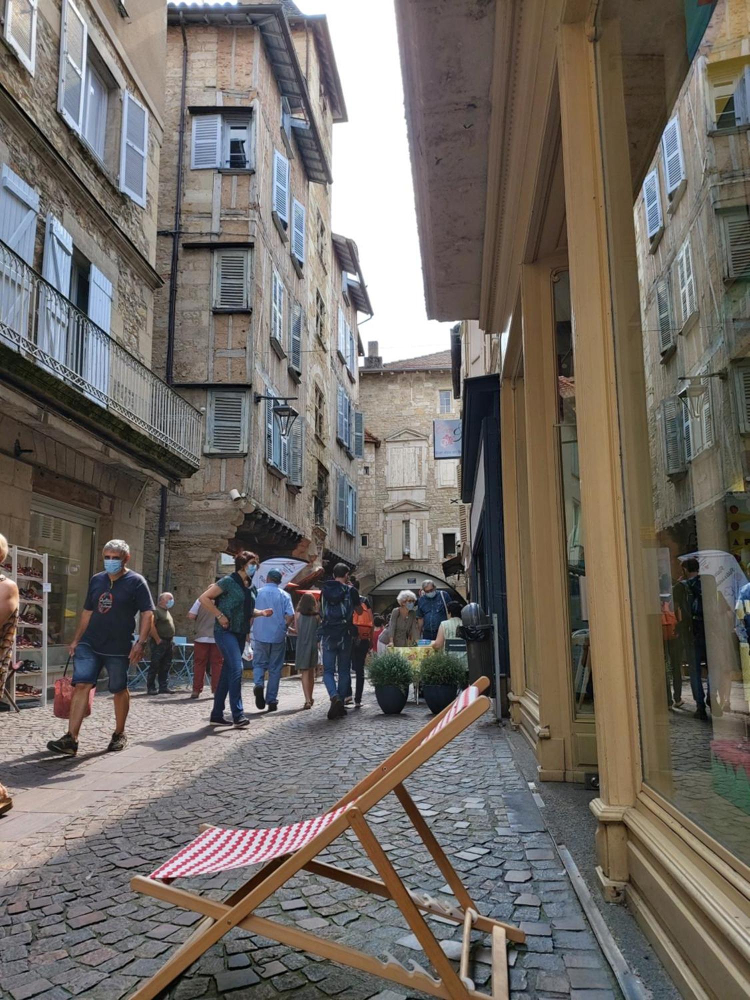 Appartamento Le Petit Saint-Georges, Centre Historique Villefranche-de-Rouergue Esterno foto